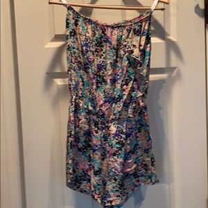 Karina Grimaldi colorful Romper Size Medium